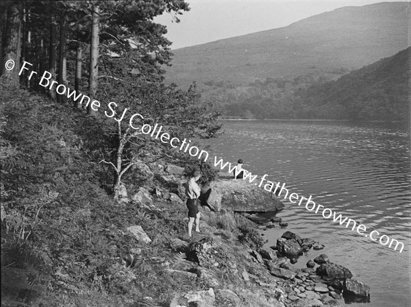 LAKE WITH DR.& MRS.R.J. MARTIN